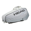 Head Pro X Racquet Bag M (6R) (White)