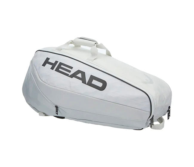 Head Pro X Racquet Bag M (6R) (White)