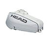 Head Pro X Racquet Bag M (6R) (White)