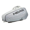 Head Pro X Racquet Bag M (6R) (White)