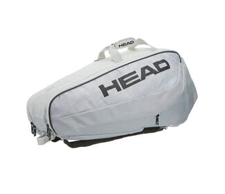 Head Pro X Racquet Bag M (6R) (White)