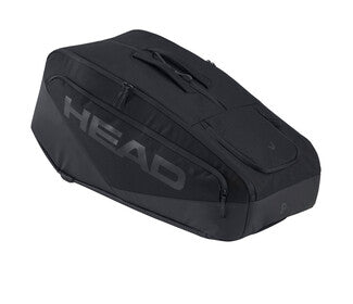 Head Pro X 12-Racquet Bag Xl (2025) (Black)