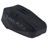 Head Pro X 12-Racquet Bag Xl (2025) (Black) HEAD