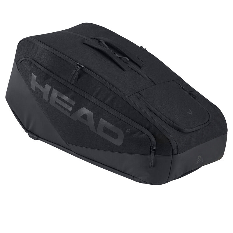 Head Pro X 12-Racquet Bag Xl (2025) (Black) HEAD