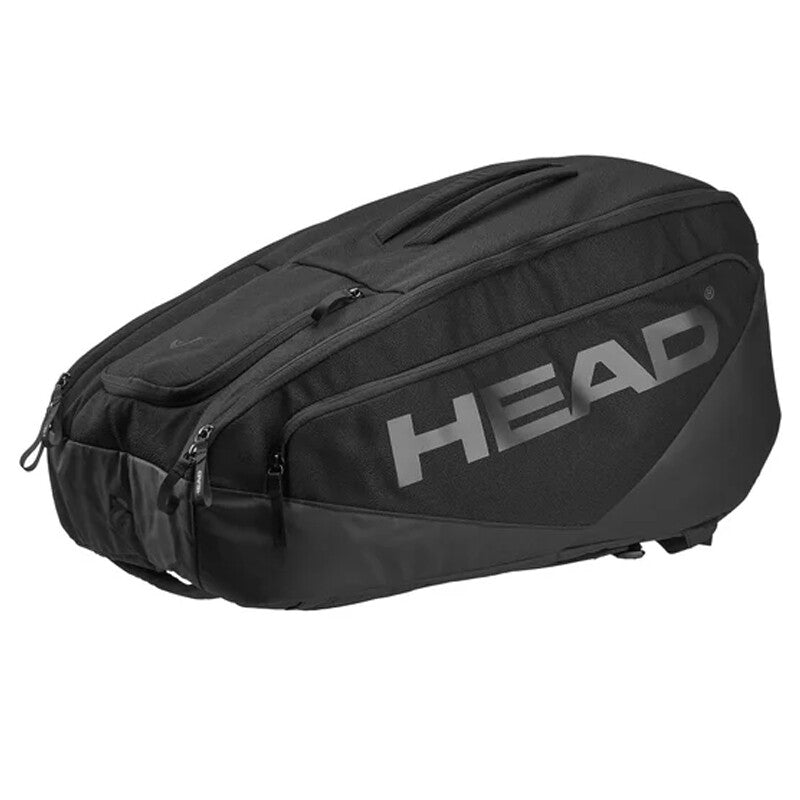 Head Pro X 9-Racquet Bag L (2025) (Black) HEAD