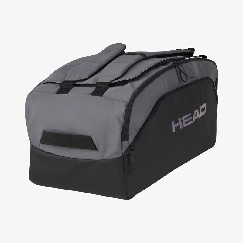 Head Pro X Duffle Sport Bag (2025) (Black/Grey) HEAD