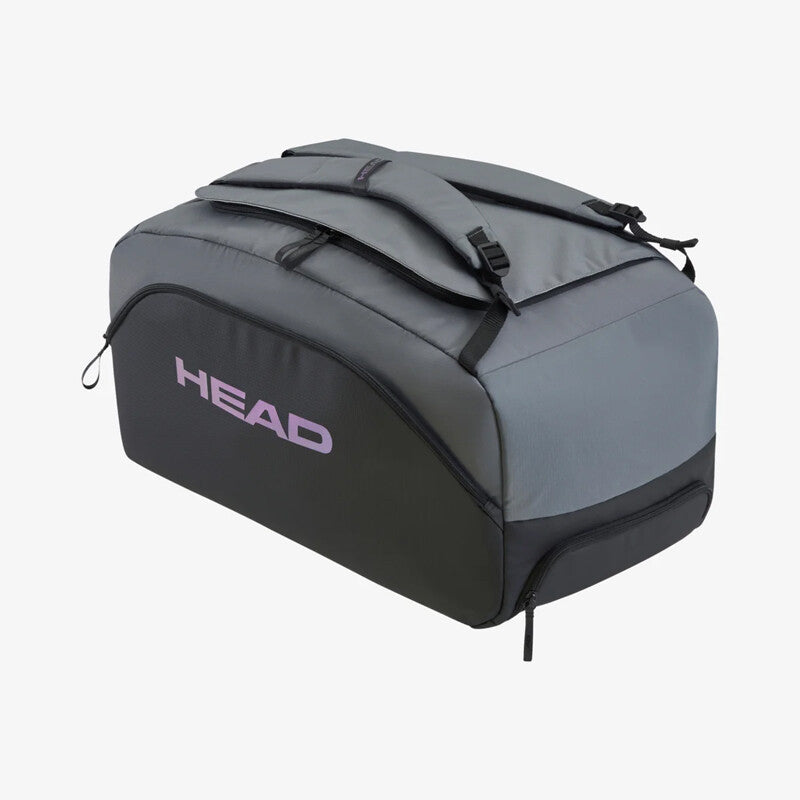 Head Pro X Duffle Sport Bag (2025) (Black/Grey) HEAD