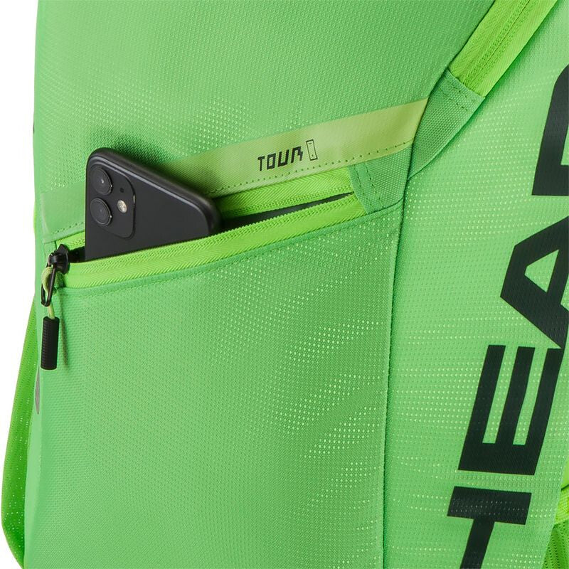 Head Tour Backpack 25L (2026) (Sharp Green) HEAD