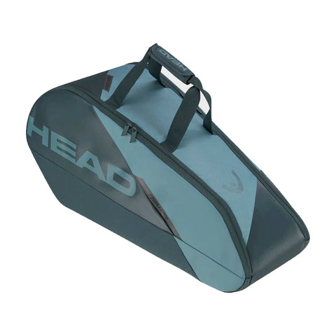 Head Tour Racquet Bag M (6R) (Cyan Blue)