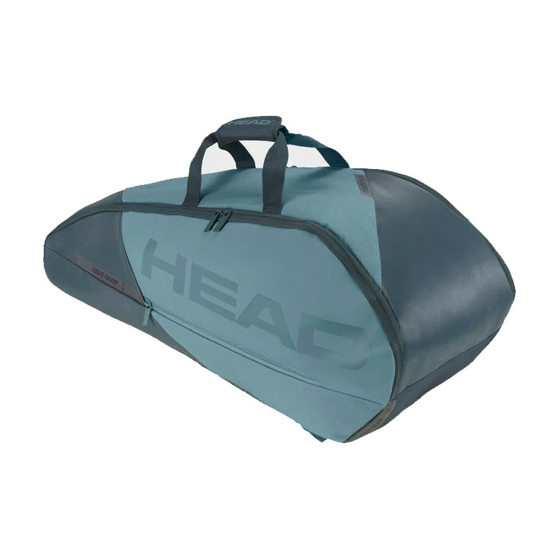 Head Tour Racquet Bag M (6R) (Cyan Blue)