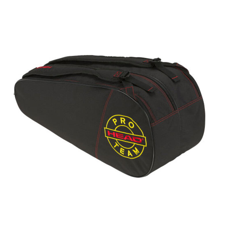 Head Tour Racquet Bag M (6R) (Black) HEAD