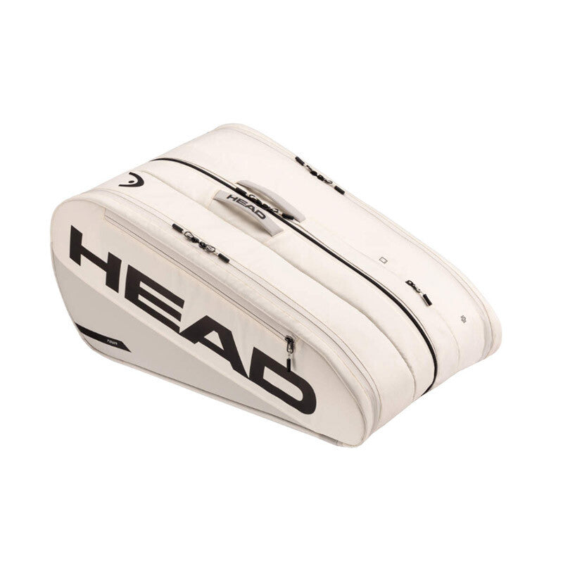 Head Tour 12-Racquet Bag Xl (2026) (White)