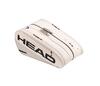 Head Tour 12-Racquet Bag Xl (2026) (White)