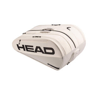 Head Tour 12-Racquet Bag Xl (2026) (White)