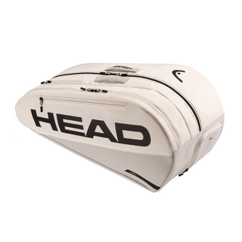 Head Tour 9-Racquet Bag L (2026) (White)