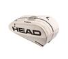 Head Tour 9-Racquet Bag L (2026) (White)