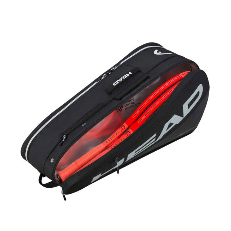 Head Tour 6-Racquet Bag M (2026) (Pink) HEAD