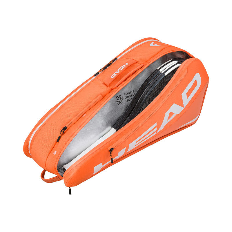 Head Tour 6-Racquet Bag M (2026) (Pink) HEAD