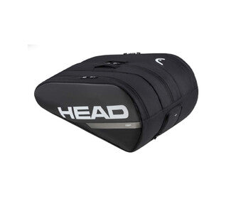 Head Tour 12 Racquet Bag Xl (2024) (Black)