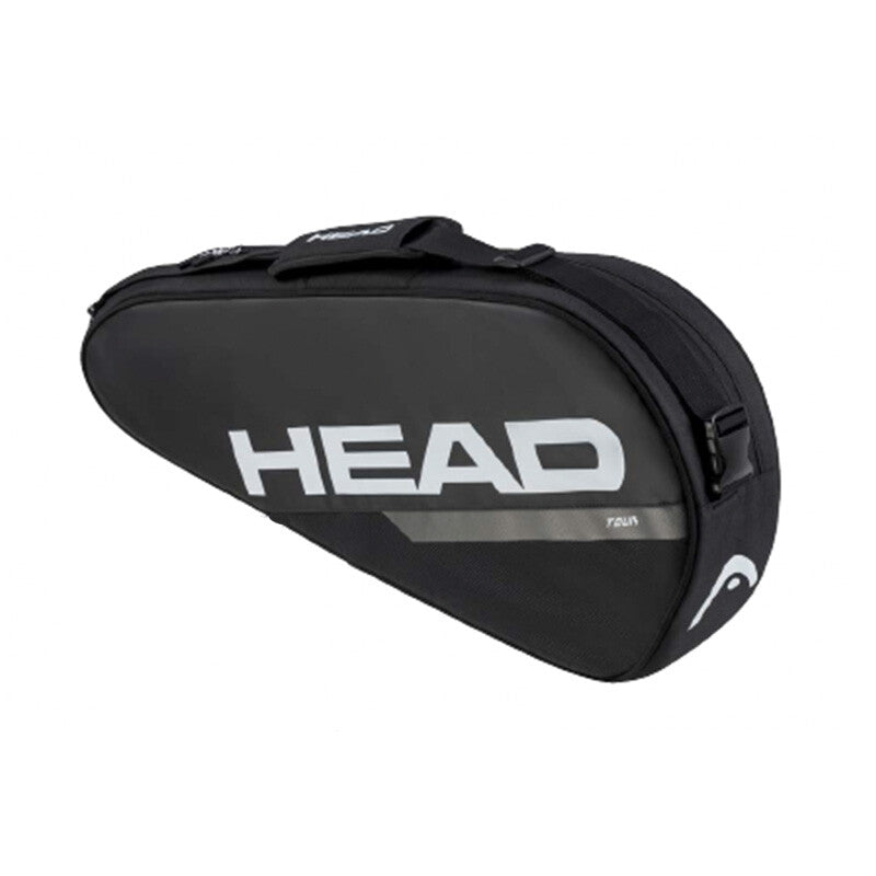 Head Tour 3R-Racquet Bag S (2024) (Black) HEAD