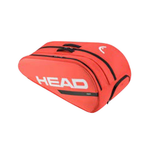 Head Tour 9R-Racquet Bag L (2024) (Orange)