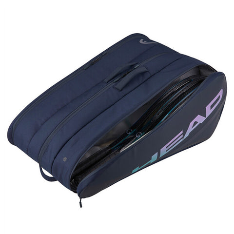 Head Tour 12-Racquet Bag Xl (2025) (Navy)