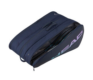 Head Tour 12-Racquet Bag Xl (2025) (Navy)