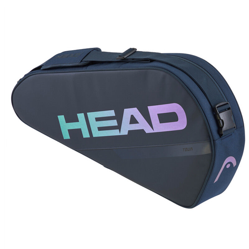 Head Tour 3-Racquet Bag S (2025) (Navy) HEAD