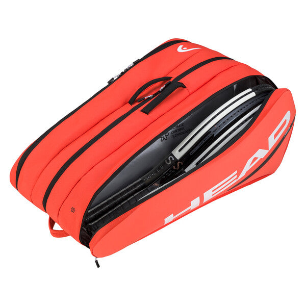Head Tour 12-Racquet Bag Xl (2025) (Orange)