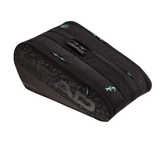 Head Tour 12-Racquet Bag Xl Neon (2025) (Black)
