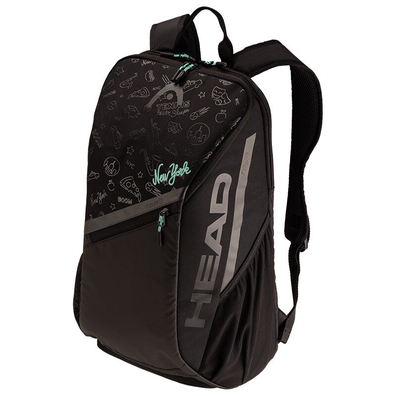 Head Tour Backpack 25L Neon (2025) (Black)