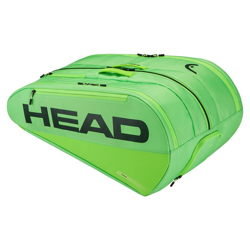 Head Tour 12-Racquet Bag Xl (2026) (Sharp Green) HEAD