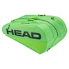 Head Tour 12-Racquet Bag Xl (2026) (Sharp Green) HEAD
