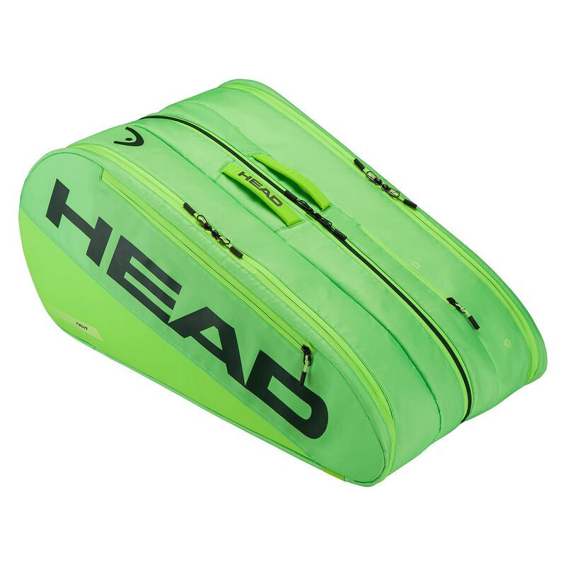 Head Tour 12-Racquet Bag Xl (2026) (Sharp Green) HEAD