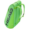 Head Tour 12-Racquet Bag Xl (2026) (Sharp Green) HEAD