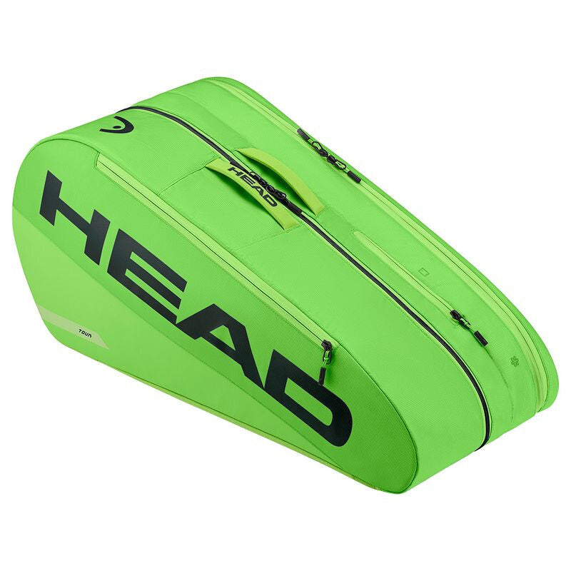 Head Tour 9-Racquet Bag L (2026) (Sharp Green) HEAD
