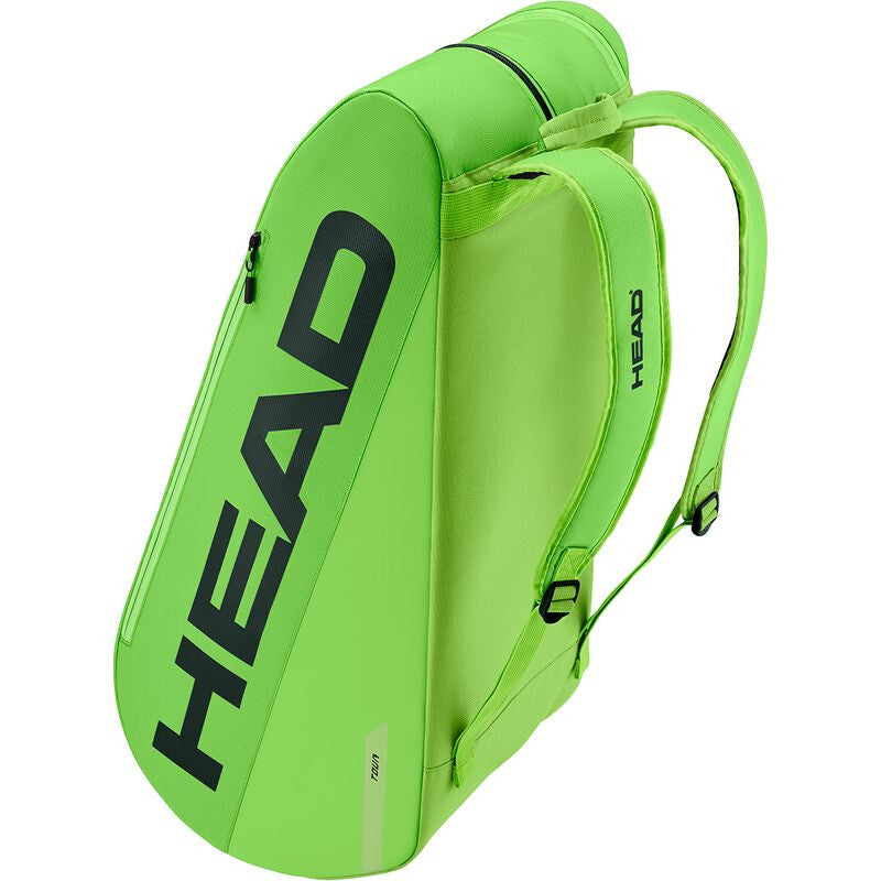 Head Tour 9-Racquet Bag L (2026) (Sharp Green) HEAD
