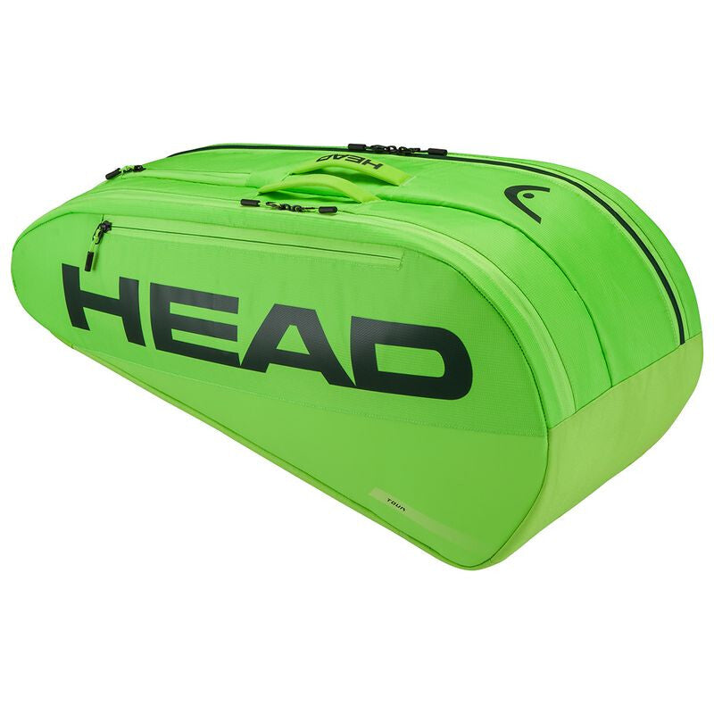 Head Tour 6-Racquet Bag M (2026) (Sharp Green) HEAD