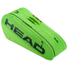 Head Tour 6-Racquet Bag M (2026) (Sharp Green) HEAD