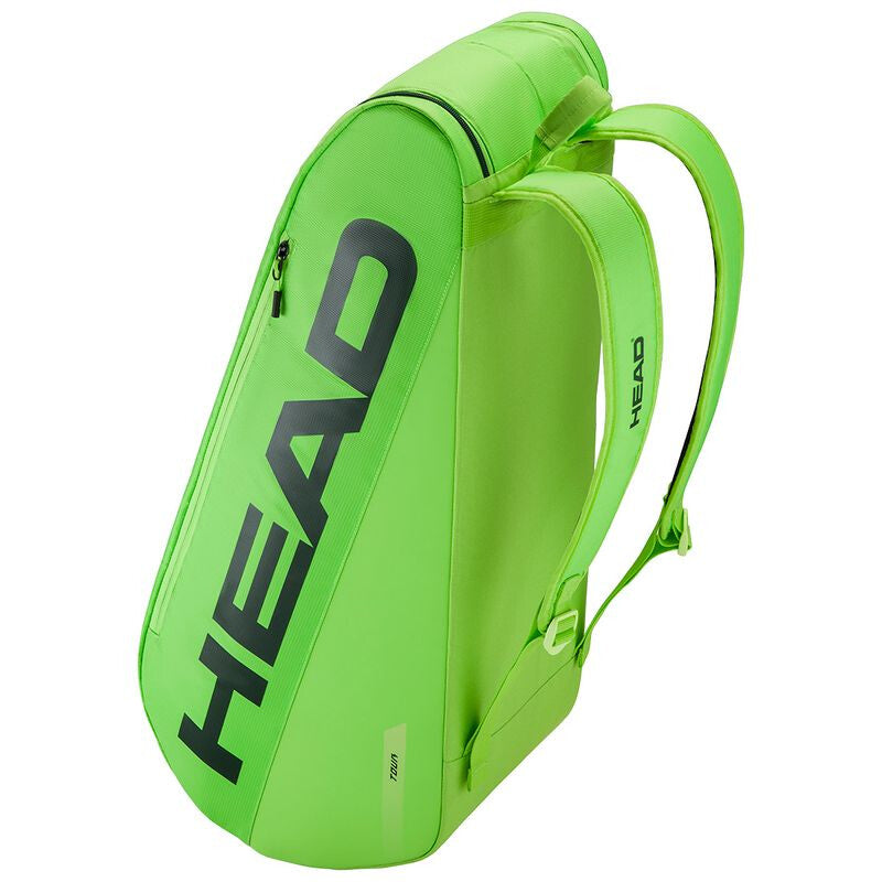 Head Tour 6-Racquet Bag M (2026) (Sharp Green) HEAD