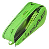 Head Tour 6-Racquet Bag M (2026) (Sharp Green) HEAD