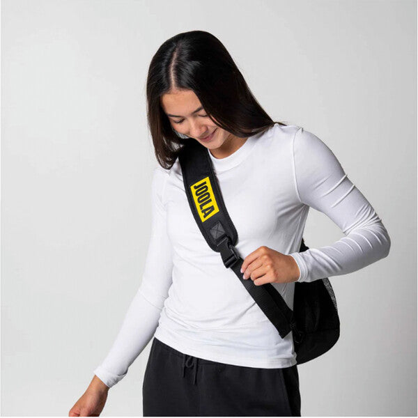 Joola Everyday Sling Bag (Black/Yellow)