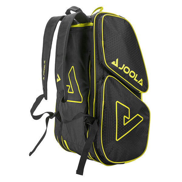Joola Tour Elite Pickleball Duffle (Black/Yellow)
