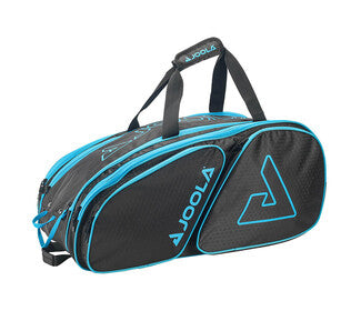 Joola Tour Elite Pickleball Duffle (Black/Blue)