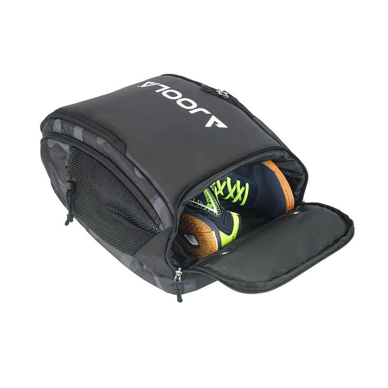Joola Vision Ii Deluxe Backpack (Black)