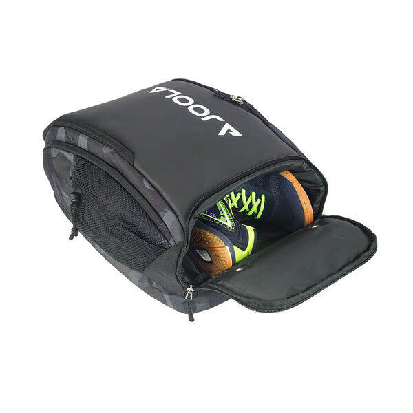Joola Vision Ii Deluxe Backpack (Black)