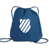 K-Swiss Drawstring Cinch Bag (Blue)