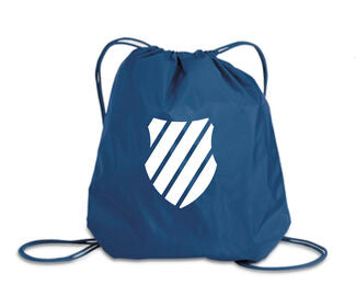 K-Swiss Drawstring Cinch Bag (Blue)