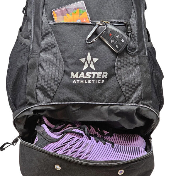 Master Athletics All Star Backpack V2 (Black)