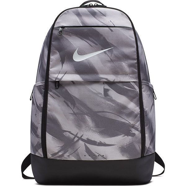 Nike Brasilia Backpack Xl Print (Grey)